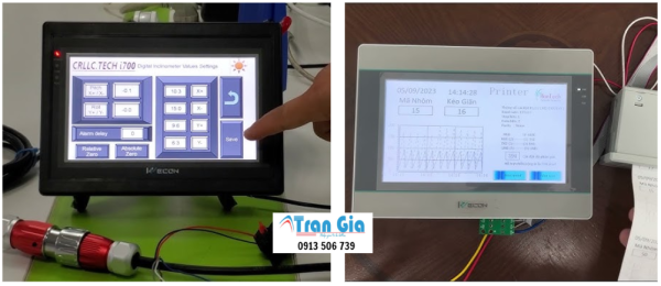 Trung tâm sửa màn hình cảm ứng Wecon, hướng dẫn cách khắc phục lỗi chi tiết