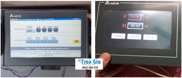 Trung tâm sửa màn hình Delta DOP-B07S411, khắc phục lỗi nhanh giá rẻ