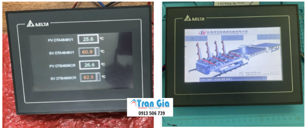 Dịch vụ khắc phục sự cố phần mềm và phần cứng màn hình cảm ứng HMI Delta lấy ngay trong ngày