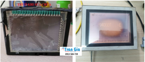 Dịch vụ sửa màn hình HMI Mitsubishi GOT2000 báo lỗi lấy ngay trong ngày