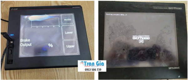 Trung tâm sửa chữa màn hình cảm ứng Mitsubishi lấy liền trong vòng 24h