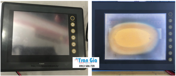 Trung tâm sửa màn hình Hakko V708CD báo lỗi với kinh nghiệm lâu năm