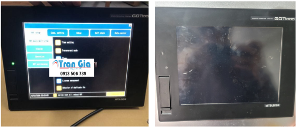 Trung tâm sửa màn hình Mitsubishi GT2508-VTBD lấy ngay trong ngày