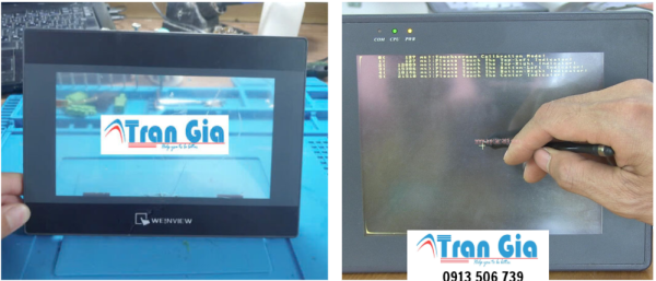 Trung tâm sửa màn hình HMI Weintek lấy liền trong vòng 24h bảo hành 3-6 tháng