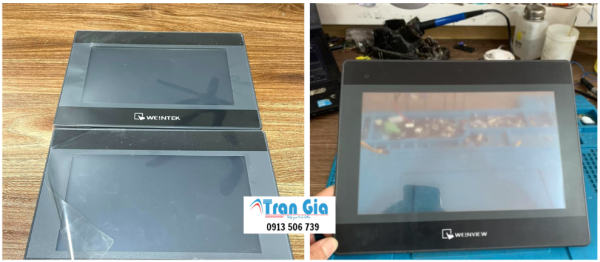 Trung tâm sửa màn hình HMI Weintek lấy liền trong vòng 24h bảo hành 3-6 tháng
