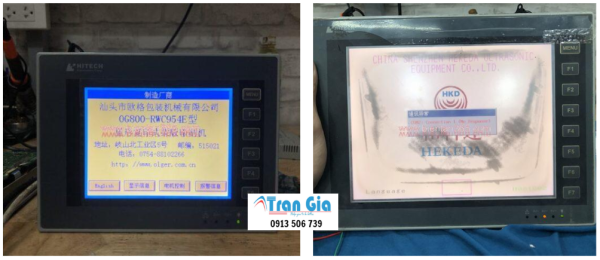 Chuyên Khắc Phục Sự Cố Màn Hình Cảm Ứng Hitech Beijer