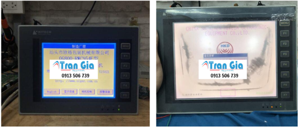 Trung tâm sửa chữa màn hình HMI PWS1760-CTN,PWS1760-STN,PWS1711-CTN,PWS3100-STN uy tín giá rẻ chất lượng