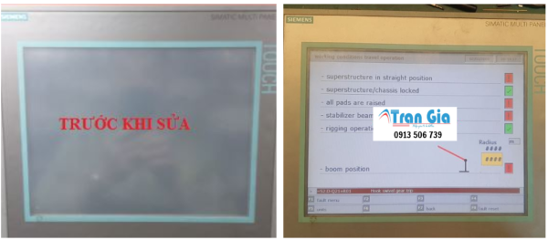 Trung tâm bảo hành và sửa màn hình HMI Siemens lấy ngay bảo hành dài hạn