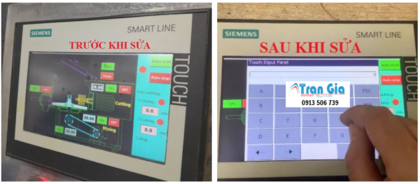 Trung tâm bảo hành và sửa màn hình HMI Siemens lấy ngay bảo hành dài hạn