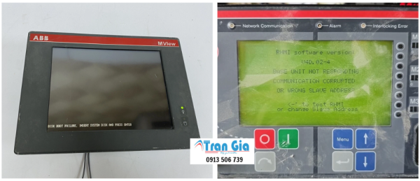 Trung tâm sửa màn hình HMI ABB lấy liền trong ngày khu vực TP Hồ Chí Minh