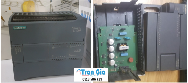 Công Ty Sửa chữa PLC Siemens Lỗi Không Có ngõ Ra, Báo Lỗi ERR Đèn đỏ mất chương trình linh kiện chính hãng