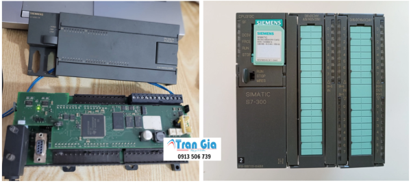 Công Ty Sửa chữa PLC Siemens Lỗi Không Có ngõ Ra, Báo Lỗi ERR Đèn đỏ mất chương trình linh kiện chính hãng