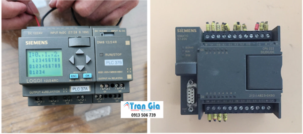 Công Ty Sửa chữa PLC Siemens Lỗi Không Có ngõ Ra, Báo Lỗi ERR Đèn đỏ mất chương trình linh kiện chính hãng
