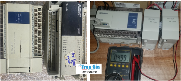 Chuyên nhận sửa PLC Mitsubishi báo lỗi lấy liền trong 24h khu vực miền nam