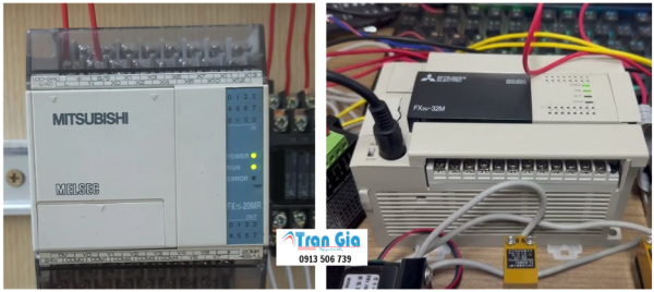 Chuyên nhận sửa PLC Mitsubishi báo lỗi lấy liền trong 24h khu vực miền nam