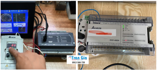 Trung tâm sửa chữa bộ điều khiển PLC Delta lấy ngay trong ngày khu vực miền