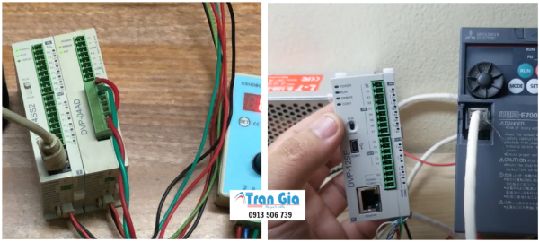 Trung tâm sửa chữa bộ điều khiển PLC Delta lấy ngay trong ngày khu vực miền
