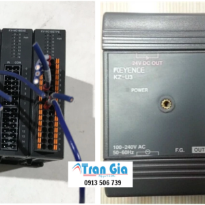 Công Ty Sửa chữa PLC Keyence Chập Chờn Chạy không ổn đinh, Lúc Chạy Lúc không, Không Có ngõ Ra kinh nghiệm 15 năm xử lý