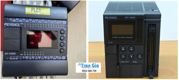 Công Ty Sửa chữa PLC Keyence Chập Chờn Chạy không ổn đinh, Lúc Chạy Lúc không, Không Có ngõ Ra kinh nghiệm 15 năm xử lý