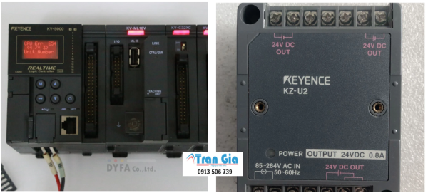 Công Ty Sửa chữa PLC Keyence Chập Chờn Chạy không ổn đinh, Lúc Chạy Lúc không, Không Có ngõ Ra kinh nghiệm 15 năm xử lý
