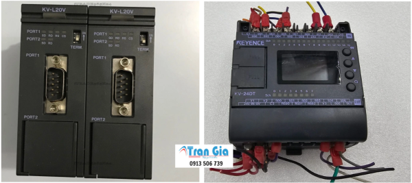 Công Ty Sửa chữa PLC Keyence Chập Chờn Chạy không ổn đinh, Lúc Chạy Lúc không, Không Có ngõ Ra kinh nghiệm 15 năm xử lý