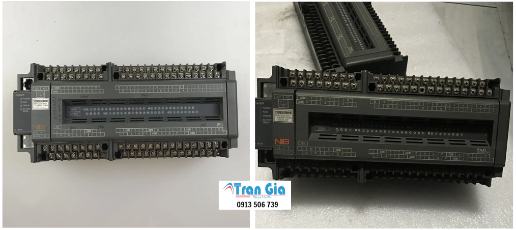 Hình ảnh PLC đang được sửa tại Trần Gia Automation