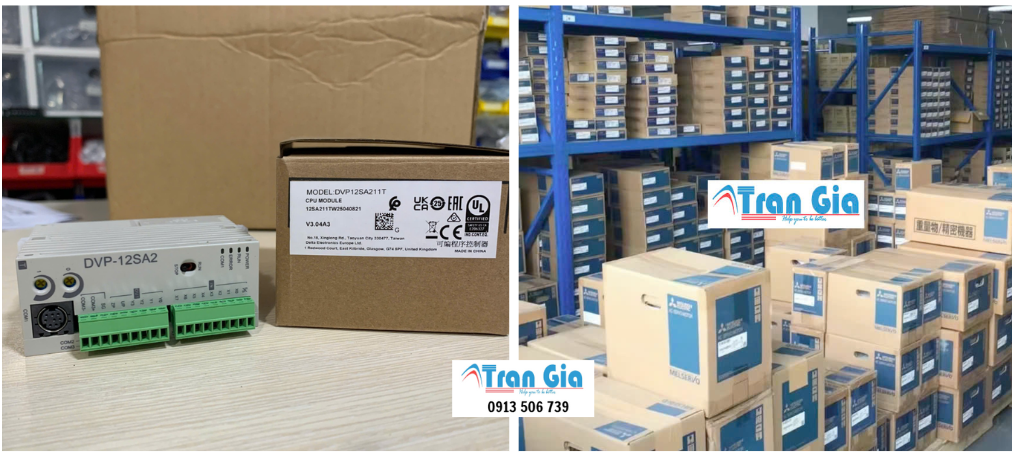 Chuyên cung cấp màn hình PLC Delta bảo hành 12 tháng