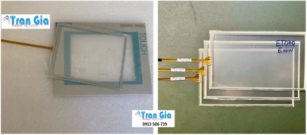 Chuyên cung cấp, thay tấm cảm ứng cho màn hình công nghiệp HMI với giá cả phải chăng