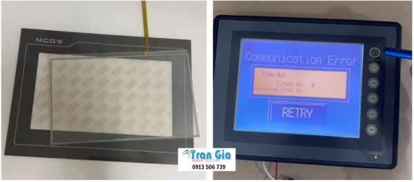 Chuyên cung cấp, thay tấm cảm ứng cho màn hình công nghiệp HMI với giá cả phải chăng