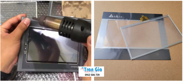 Chuyên cung cấp, thay tấm cảm ứng cho màn hình công nghiệp HMI với giá cả phải chăng