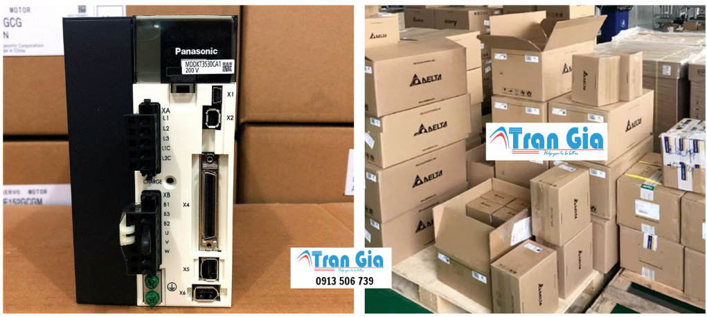 Chuyên cung cấp Servo Panasonic bảo hành 12 tháng