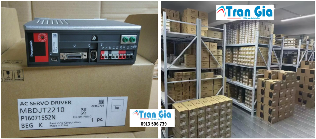 Chuyên cung cấp Servo Panasonic bảo hành 12 tháng