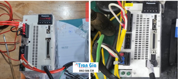 Trung tâm sửa Servo báo lỗi Err45, Err49 uy tín, xử lý nhanh