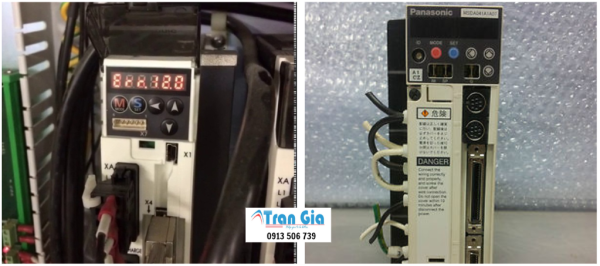 Servo Báo Lỗi Err 70.0, Err 70.1, Err 72.0 Và cách khắc phục lỗi chính xác nhất