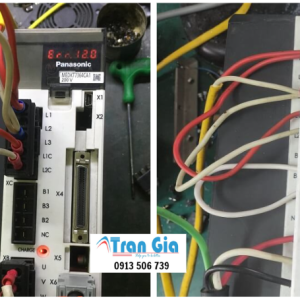 Trung tâm sửa Servo báo lỗi Err45, Err49 uy tín, xử lý nhanh