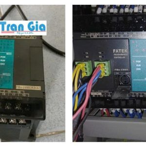 Công Ty Sửa chữa PLC Fatek Lỗi Không Có ngõ Ra, Báo Lỗi ERR Đèn đỏ mất chương trình Sửa Xử lý gấp 24h