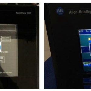 Sửa chữa màn hình LCD HMI Allen Bradley 2711P-T15C4D8 bị lão hóa, bị hiển thị mờ, bị chấm đen giá rẻ