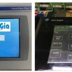 Lập trình màn hình HMI Allen Bradley 2711P-T15C4D8, viết chương trình HMI theo yêu cầu giá cả phải chăng