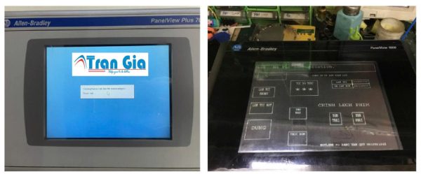 Lập trình màn hình HMI Allen Bradley 2711P-T15C4D8, viết chương trình HMI theo yêu cầu giá cả phải chăng