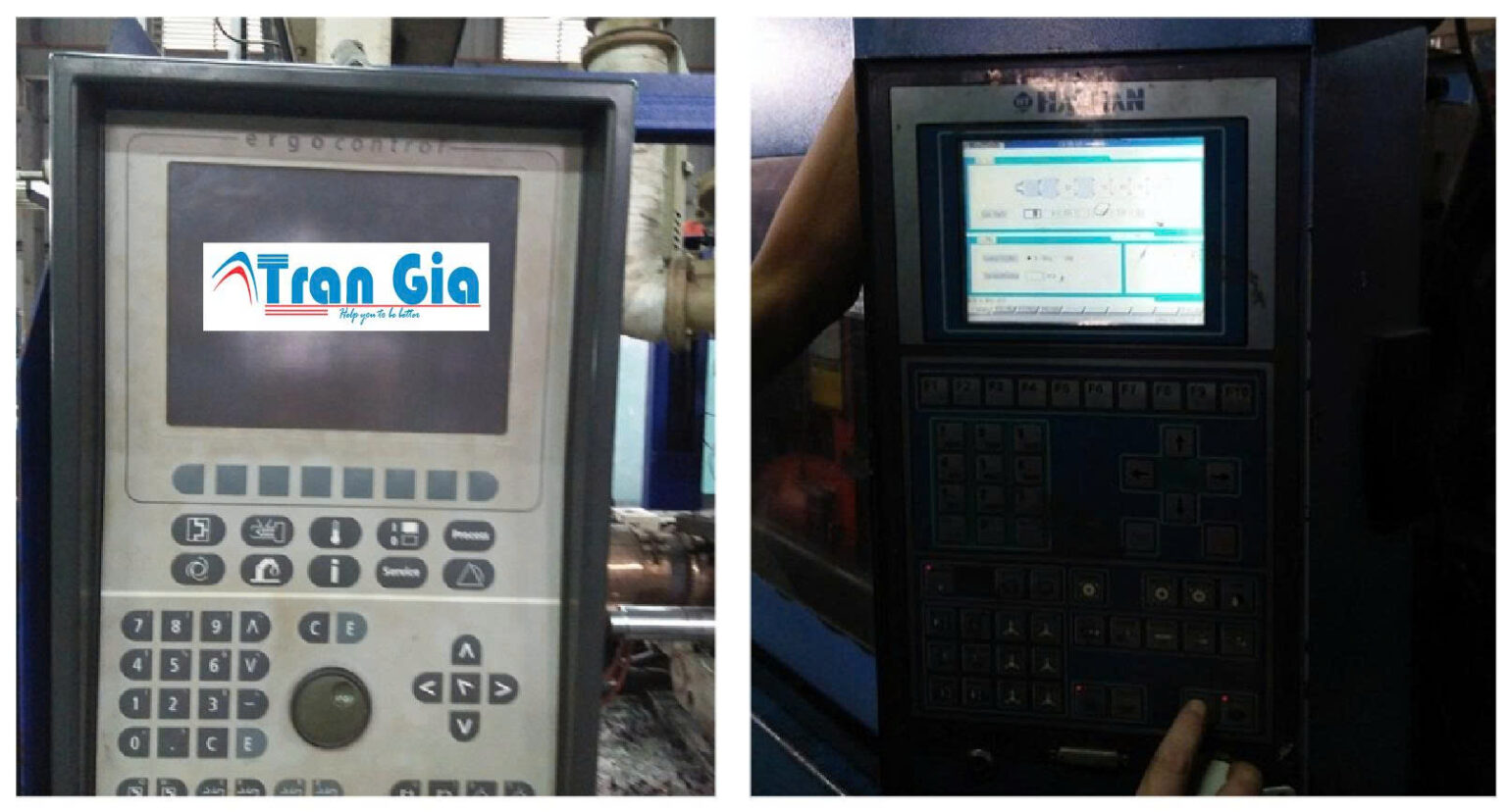 Sửa màn hình máy bao bì nhựa xử lí lỗi nhanh chóng với giá cả phải chăng