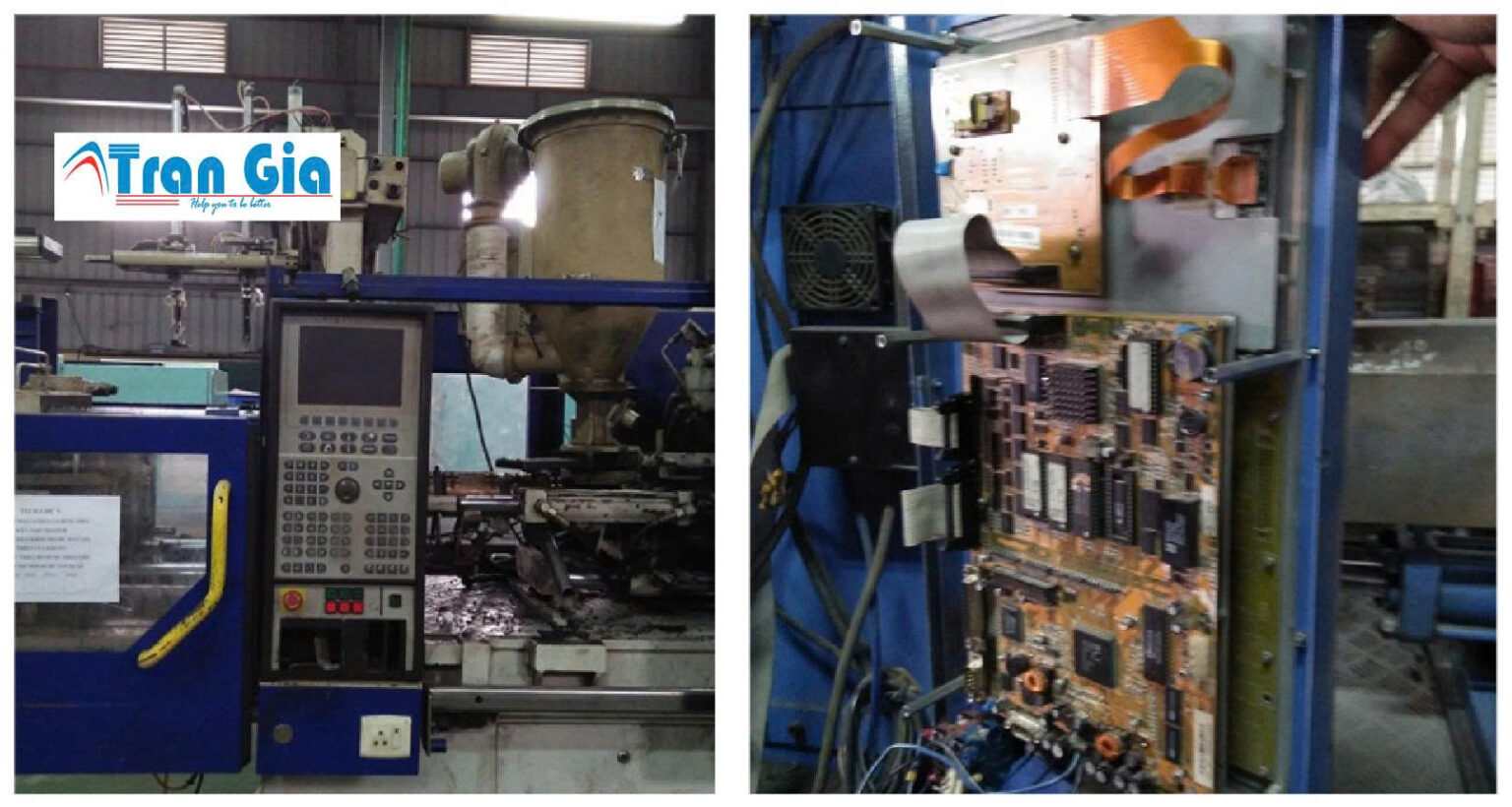 Sửa màn hình máy bao bì nhựa xử lí lỗi nhanh chóng với giá cả phải chăng