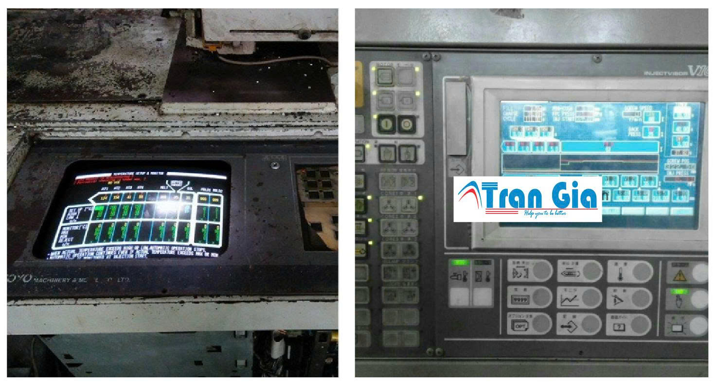 Sửa màn hình máy bao bì nhựa xử lí lỗi nhanh chóng với giá cả phải chăng