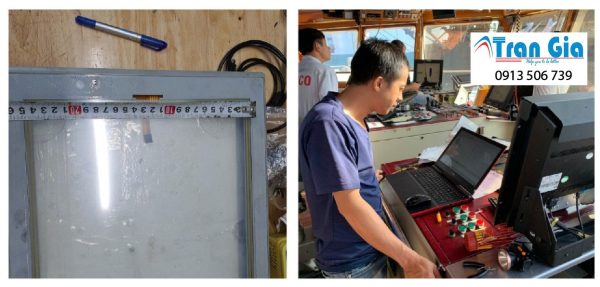 Trung tâm chuyên sửa màn hình V808SD, V808ISD, V808CD, V808ICD bảo hành lên tới 6 tháng