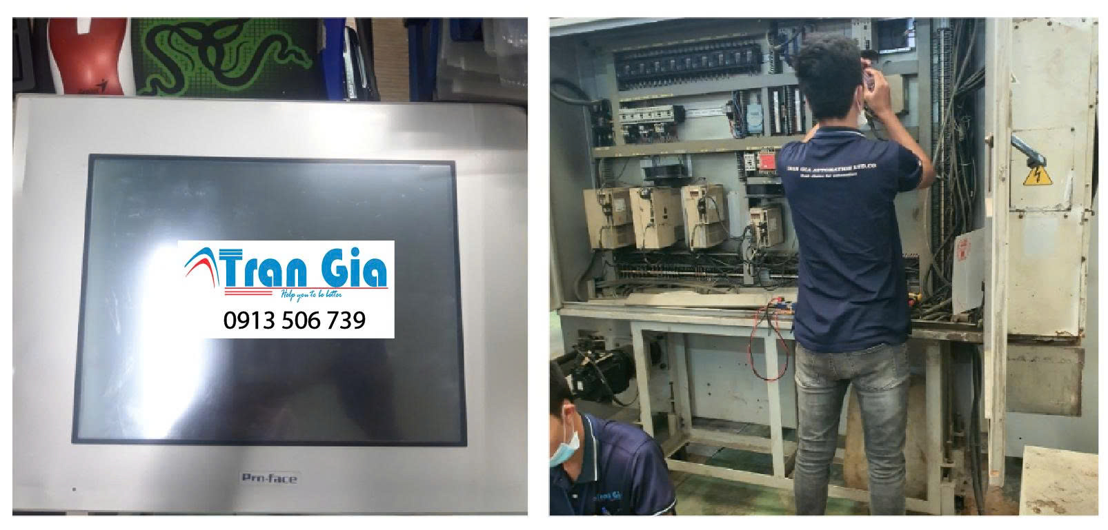 Nhận sửa mọi hãng màn hình cảm ứng HMI 