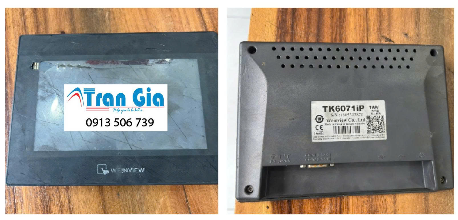 TRAN GIA AUTOMATION chuyên cung cấp và sửa chữa mọi loại màn hình HMI