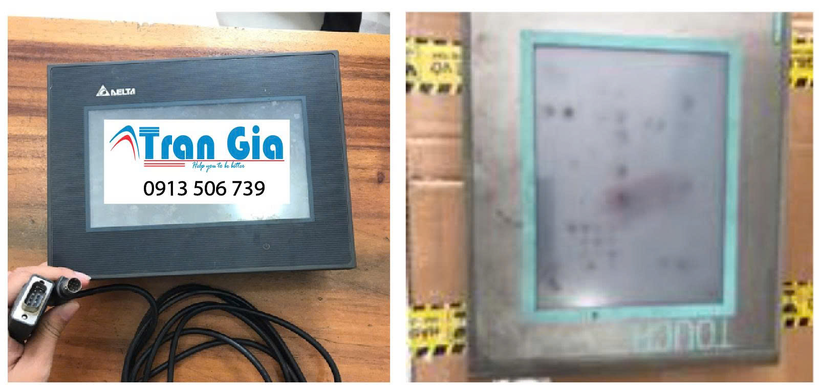 TRAN GIA AUTOMATION chuyên cung cấp và sửa chữa mọi loại màn hình HMI
