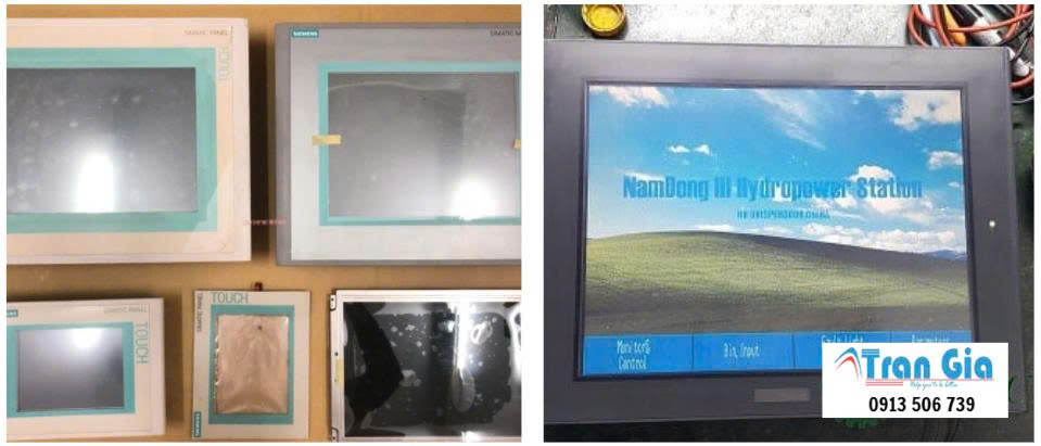 Nhận sửa mọi hãng màn hình cảm ứng HMI 