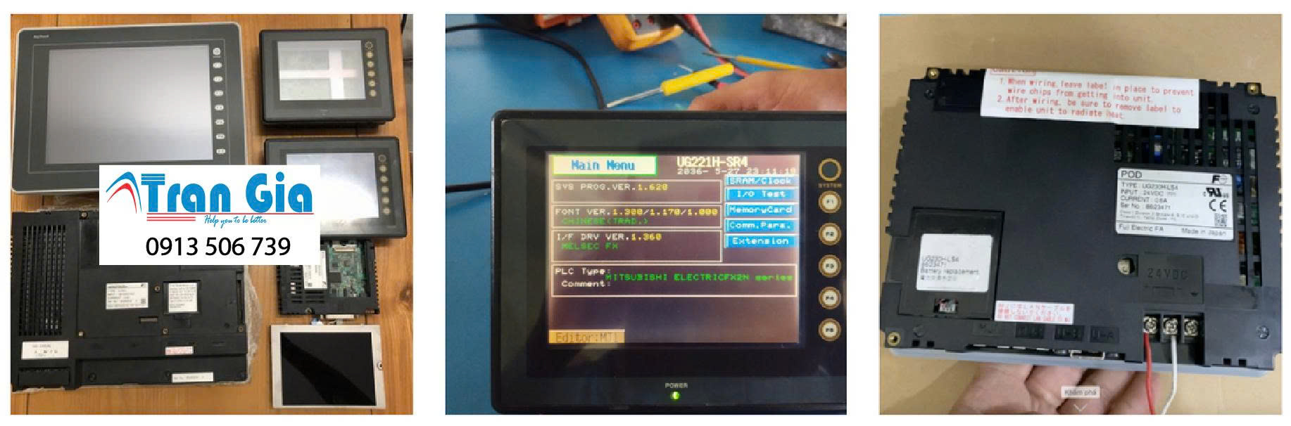 Trung tâm sửa màn hình PWS6600S-S với kinh nghiệm lâu năm trong ngành 