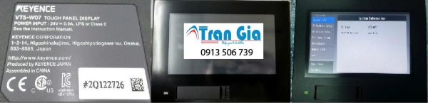 Trung tâm chuyên sửa màn hình cảm ứng keyence xử lí lỗi nhanh chóng bảo hành lên tới 6 tháng