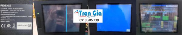 Trung tâm chuyên sửa màn hình cảm ứng keyence xử lí lỗi nhanh chóng bảo hành lên tới 6 tháng